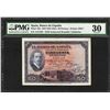 Image 1 : 1927 Spain Banco de Espana 50 Pesetas Note Pick# 72b PMG Very Fine 30