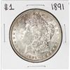 Image 1 : 1891 $1 Morgan Silver Dollar Coin