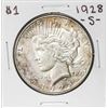 Image 1 : 1928-S $1 Peace Silver Dollar Coin