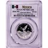 Image 1 : 2016-Mo Mexico Proof 1/4 oz Silver Libertad Coin PCGS PR70DCAM