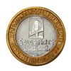 Image 1 : .999 Silver Golden Gate Las Vegas, NV $10 Casino Limited Edition Gaming Token