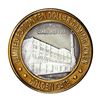 Image 2 : .999 Silver Golden Gate Las Vegas, NV $10 Casino Limited Edition Gaming Token