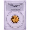 Image 1 : 1987-W $5 Proof Constitution Commemorative Gold Coin PCGS PR69DCAM