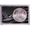 Image 2 : 1997 $1 American Silver Eagle Coin & 2oz Silver Bar Set