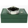 Image 9 : Rolex Men's Stainless Steel Silver Diamond Datejust Wristwatch