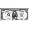 Image 1 : 1950A $5 Federal Reserve Note Kansas City