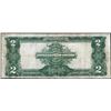 Image 2 : 1899 $2 Mini Porthole Silver Certificate Note