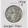 Image 1 : 1926-S Oregon Trail Memorial Commemorative Half Dollar Coin