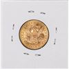 Image 2 : 1892 $5 Liberty Head Half Eagle Gold Coin