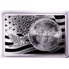 Image 2 : 2021 Type 1 $1 American Silver Eagle Coin & 2oz Silver Bar Set