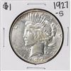 Image 1 : 1927-S $1 Peace Silver Dollar Coin