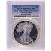 Image 1 : 2016-W Lettered Edge $1 Proof American Silver Eagle Coin PCGS PR70DCAM First Strike