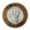 Image 1 : .999 Fine Silver Las Vegas Club Las Vegas, NV $10 Limited Edition Gaming Token
