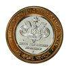 Image 2 : .999 Fine Silver Las Vegas Club Las Vegas, NV $10 Limited Edition Gaming Token