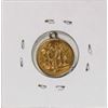 Image 2 : No Date 1/2 Sovereign Gold Love Token Coin - MIY