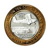 Image 1 : .999 Silver McCarran International Airport Las Vegas, NV $10 Limited Casino Token