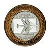 Image 2 : .999 Silver McCarran International Airport Las Vegas, NV $10 Limited Casino Token