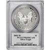 Image 2 : 2003-W $1 Proof American Silver Eagle Coin PCGS PR69DCAM Edmund Moy Signature