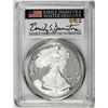 Image 1 : 2021-S Type 2 $1 American Silver Eagle Coin PCGS PR70DCAM Emily Damstra Signature FS