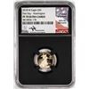 Image 1 : 2018-W $5 Proof American Gold Eagle Coin NGC PF70 Ultra Cameo First Day Mercanti Signed