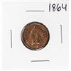 Image 1 : 1864 Bronze Indian Head Cent Coin