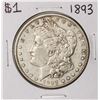 Image 1 : 1893 $1 Morgan Silver Dollar Coin