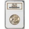 Image 1 : 1943 Walking Liberty Half Dollar Coin NGC MS64