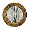 Image 1 : .999 Silver Treasure Island Las Vegas $10 Limited Edition Casino Gaming Token