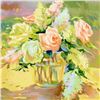 Image 2 : Sburkett Kaiser "Summer Roses" Limited Edition Giclee On Paper