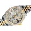 Image 1 : Rolex Ladies Two Tone Diamond Datejust Watch With Rolex Box