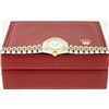 Image 8 : Rolex Ladies Two Tone Diamond Datejust Watch With Rolex Box