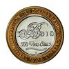 Image 2 : .999 Silver Bellagio Las Vegas, Nevada $10 Casino Limited Edition Gaming Token