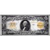 Image 1 : 1922 $20 Gold Certificate Note