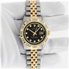 Image 2 : Rolex Men's Two Tone Diamond Datejust Wristwatch with Rolex Box