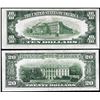 Image 2 : Lot of 1934D $10 & $20 Federal Reserve Notes Atlanta