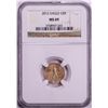 Image 1 : 2012 $5 American Gold Eagle Coin NGC MS69