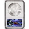 Image 2 : 2010 $1 American Silver Eagle Coin NGC MS70 Early Releases