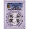 Image 1 : 1985-Mo Mexico Onza Libertad Silver Coin PCGS MS68