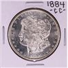 Image 1 : 1884-CC $1 Morgan Silver Dollar Coin