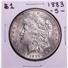 Image 1 : 1883-S $1 Morgan Silver Dollar Coin