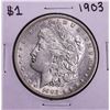 Image 1 : 1903 $1 Morgan Silver Dollar Coin