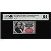 Image 1 : 1874 Fifth Issue Twenty-Five Cents Fractional Note Fr.1309 PMG Choice Uncirculated 64