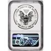 Image 2 : 2012-S $1 Reverse Proof American Silver Eagle Coin NGC PF70 ER Mike Castle Signature