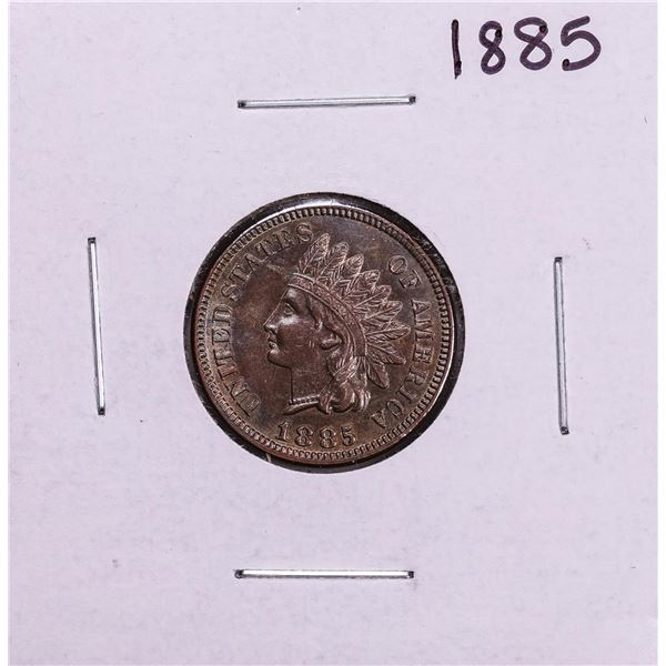 1885 Indian Head Cent Coin