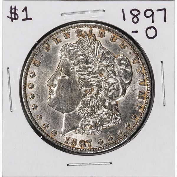 1897-O $1 Morgan Silver Dollar Coin