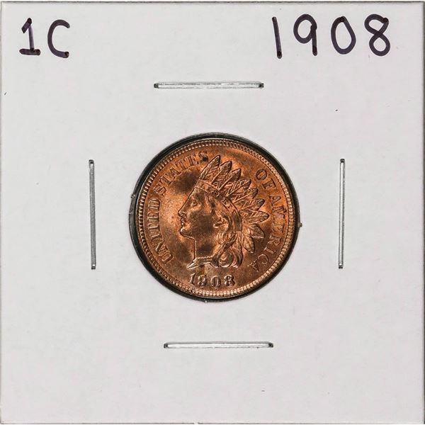 1908 Indian Head Cent Coin