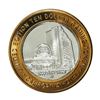 Image 1 : .999 Silver California Hotel Las Vegas Nevada $10 Casino Limited Edition Gaming Token