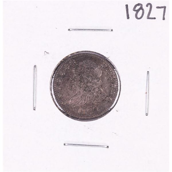 1827 Capped Bust Dime Coin