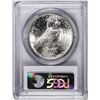 Image 2 : 1924 $1 Peace Silver Dollar Coin PCGS MS64