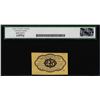 Image 2 : 1862 First Issue 25 Cent Fractional Currency Note Fr.1281 Legacy Choice About New 63PPQ